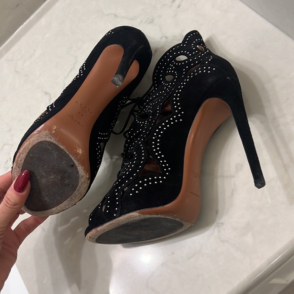 Alaia heels - Picture 8 of 10